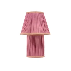 Doing Goods Lampe à poser Myra Silk Fuchsia > Lampes De Table