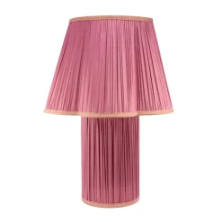 Doing Goods Lampe à poser Myra Silk Fuchsia > Lampes De Table