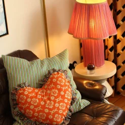 Doing Goods Lampe à poser Myra Silk Fuchsia > Lampes De Table