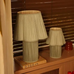 Doing Goods Lampe à poser Myra Silk Sage > Lampes De Table
