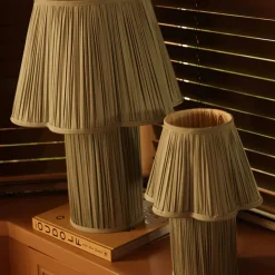 Doing Goods Lampe à poser Myra Silk Sage > Lampes De Table