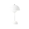 And Tradition Lampe à poser Sans Fil Flowerpot VP9 - Blanc Mat > Lampes De Bureaux|Lampes De Table