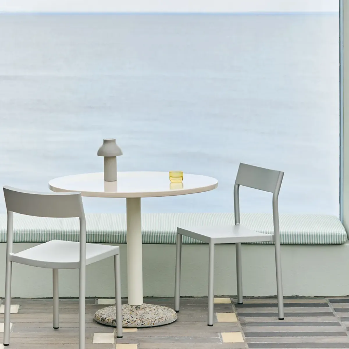 Hay Lampe sans fil PC Portable - Cool Grey > Lampes De Table