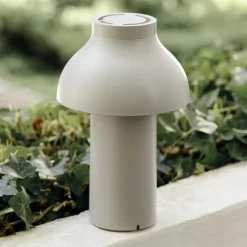 Hay Lampe sans fil PC Portable - Cool Grey > Lampes De Table