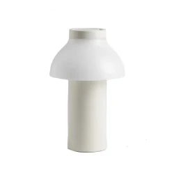 Hay Lampe sans fil PC portable - Crème > Lampes De Bureaux|Lampes De Table
