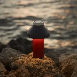 Hay Lampe sans fil PC Portable - Dusty red > Lampes De Table