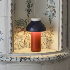 Hay Lampe sans fil PC Portable - Dusty red > Lampes De Table