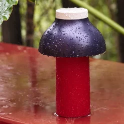 Hay Lampe sans fil PC Portable - Dusty red > Lampes De Table