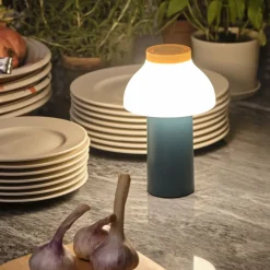 Hay Lampe sans fil PC Portable - Ocean Green > Lampes De Table