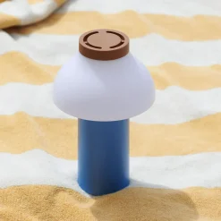 Hay Lampe sans fil PC Portable - Sky blue > Lampes De Table