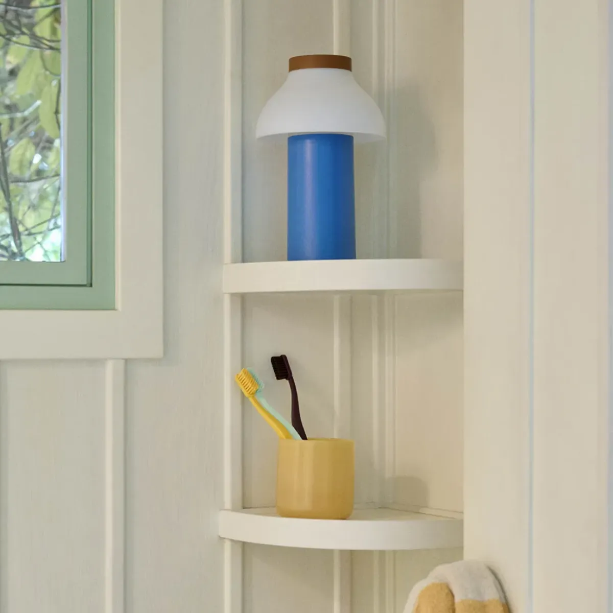 Hay Lampe sans fil PC Portable - Sky blue > Lampes De Table