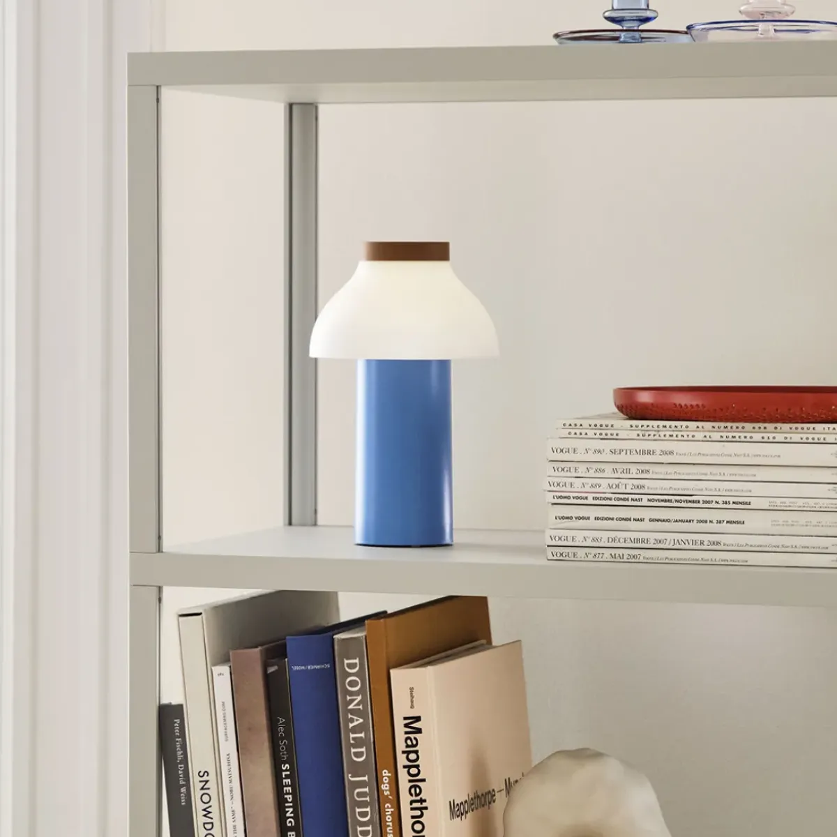 Hay Lampe sans fil PC Portable - Sky blue > Lampes De Table