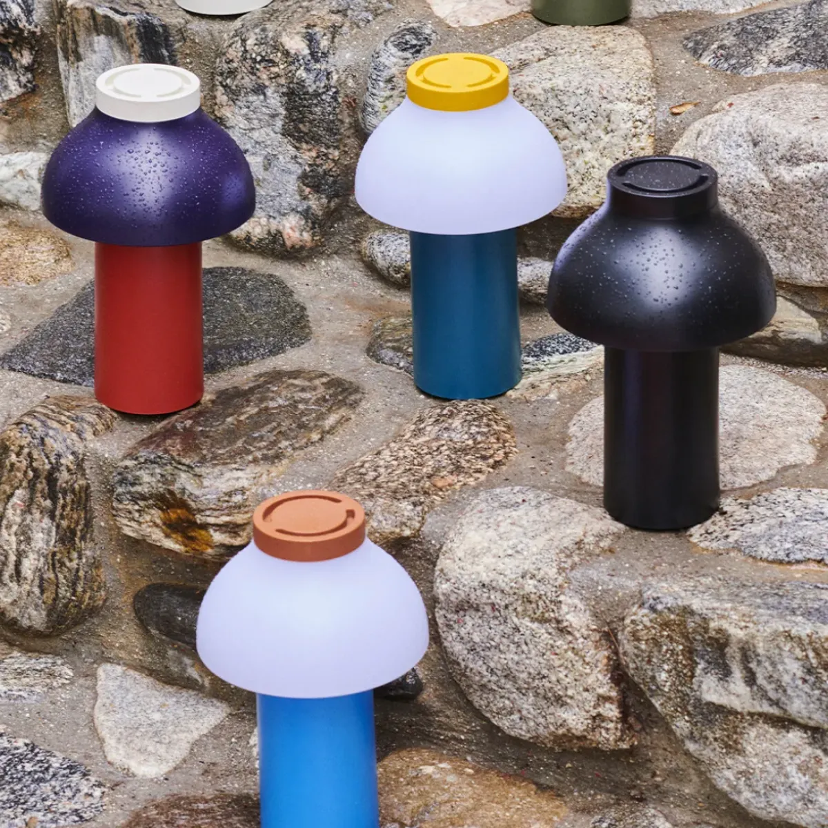 Hay Lampe sans fil PC Portable - Sky blue > Lampes De Table