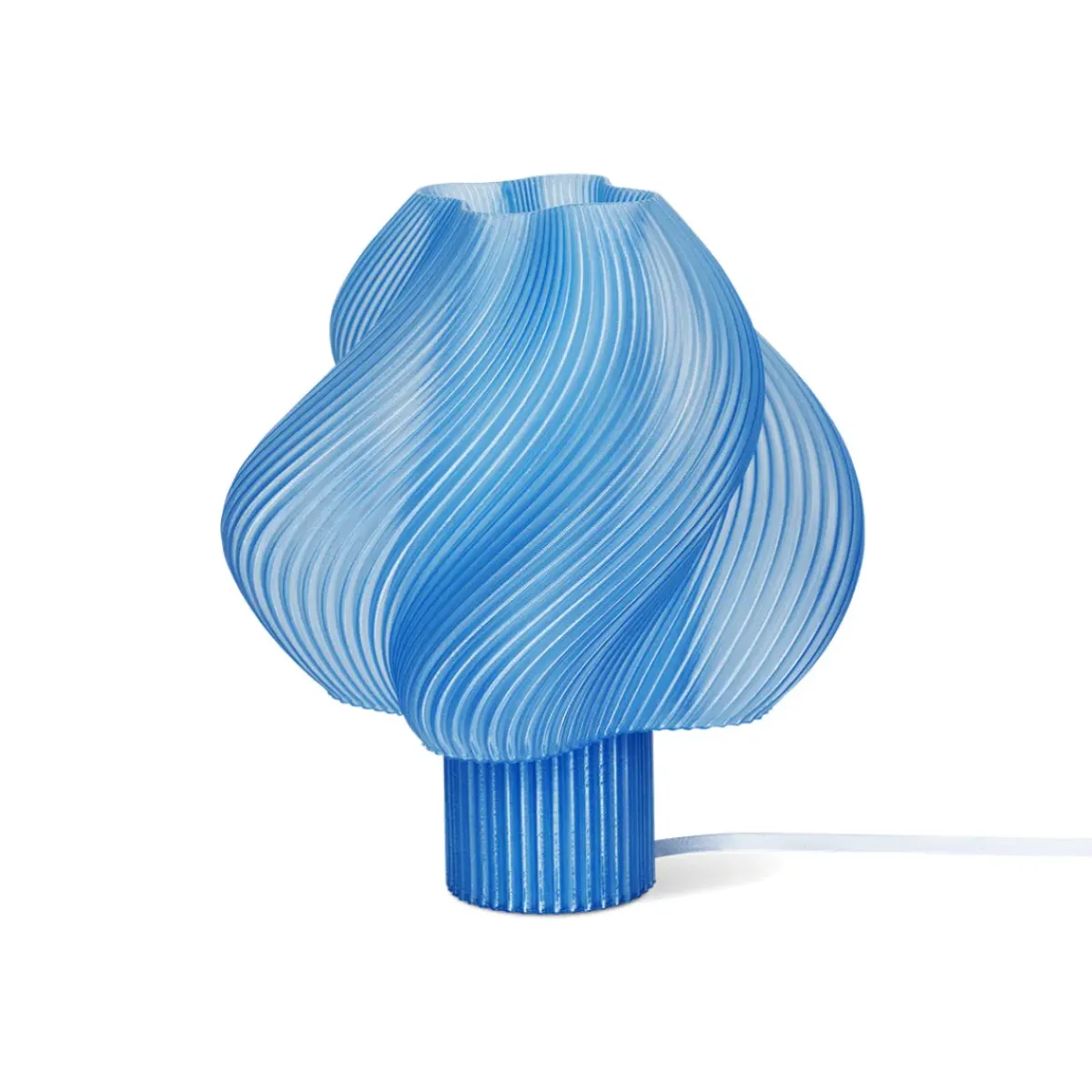 Crème Atelier Lampe Soft Serve - Blueberry Sorbet > Lampes De Table