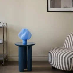 Crème Atelier Lampe Soft Serve - Blueberry Sorbet > Lampes De Table