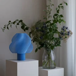 Crème Atelier Lampe Soft Serve - Blueberry Sorbet > Lampes De Table