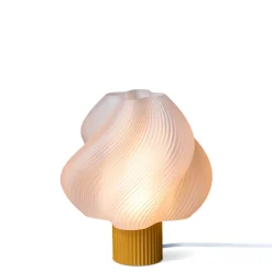 Crème Atelier Lampe Soft Serve - Cloudberry > Bijoux & Montres|Lampes De Table