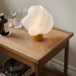 Crème Atelier Lampe Soft Serve - Cloudberry > Bijoux & Montres|Lampes De Table