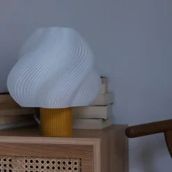 Crème Atelier Lampe Soft Serve - Cloudberry > Bijoux & Montres|Lampes De Table