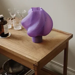 Crème Atelier Lampe Soft Serve - Lavender Sorbet > Fabriqué En Europe|Recyclé