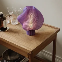 Crème Atelier Lampe Soft Serve - Lavender Sorbet > Fabriqué En Europe|Recyclé