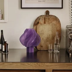 Crème Atelier Lampe Soft Serve - Lavender Sorbet > Fabriqué En Europe|Recyclé
