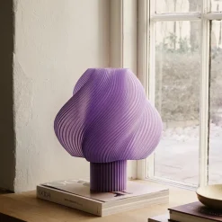 Crème Atelier Lampe Soft Serve - Lavender Sorbet > Fabriqué En Europe|Recyclé
