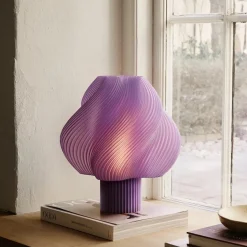 Crème Atelier Lampe Soft Serve - Lavender Sorbet > Fabriqué En Europe|Recyclé