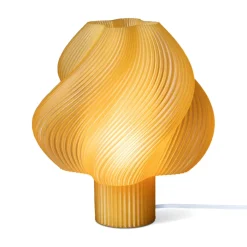 Crème Atelier Lampe Soft Serve - Limoncello Sorbet > Lampes De Table