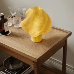 Crème Atelier Lampe Soft Serve - Limoncello Sorbet > Lampes De Table