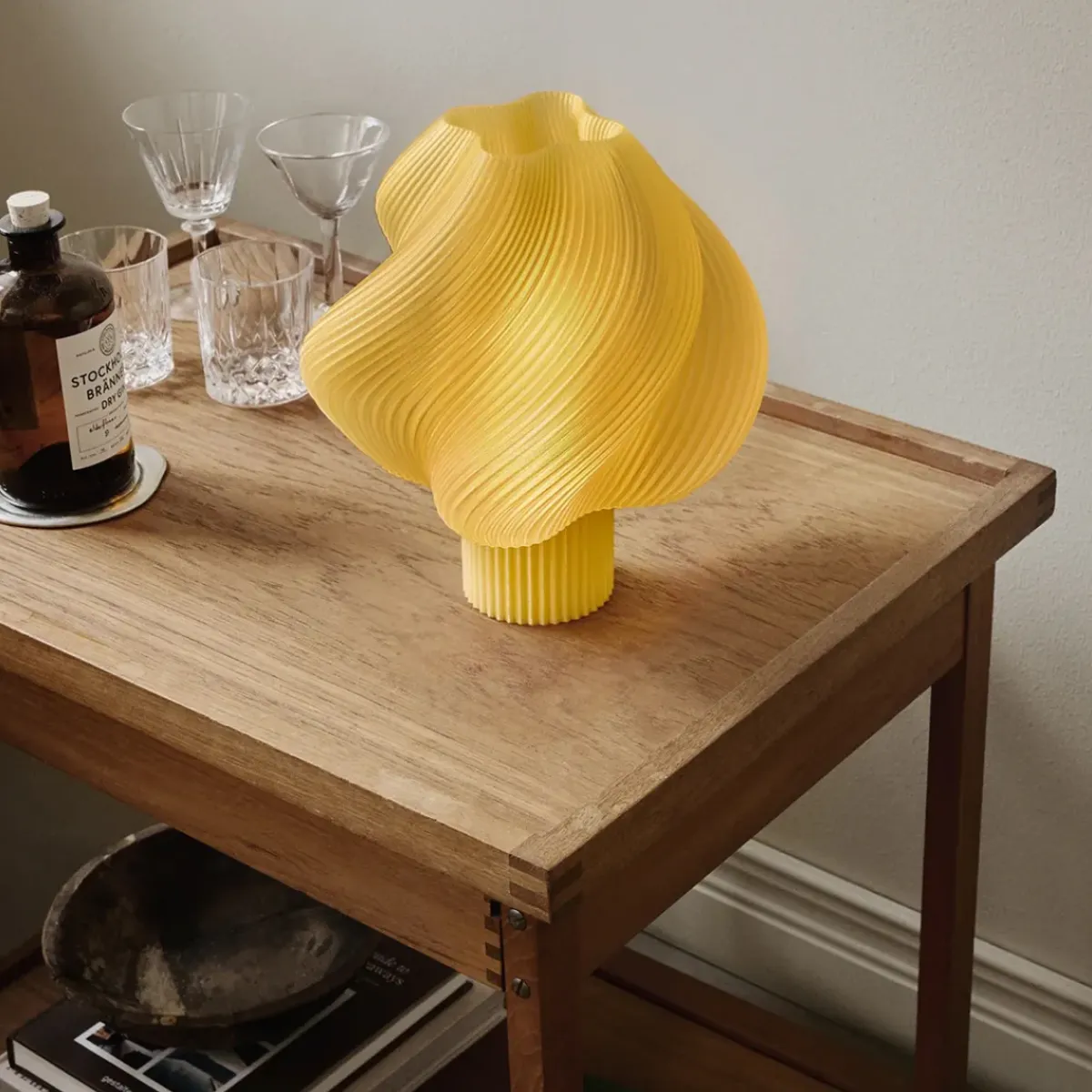 Crème Atelier Lampe Soft Serve - Limoncello Sorbet > Lampes De Table