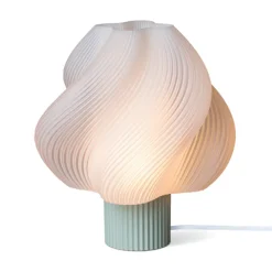 Crème Atelier Lampe Soft Serve - Matcha > Lampes De Table