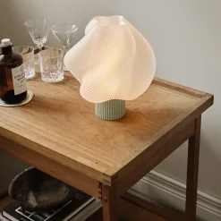 Crème Atelier Lampe Soft Serve - Matcha > Lampes De Table