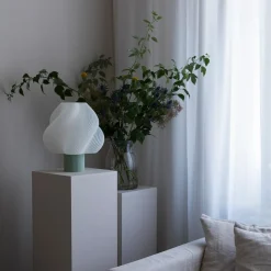 Crème Atelier Lampe Soft Serve - Matcha > Lampes De Table