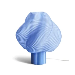 Crème Atelier Lampe Soft Serve Mega - Blueberry Sorbet > Lampes De Table