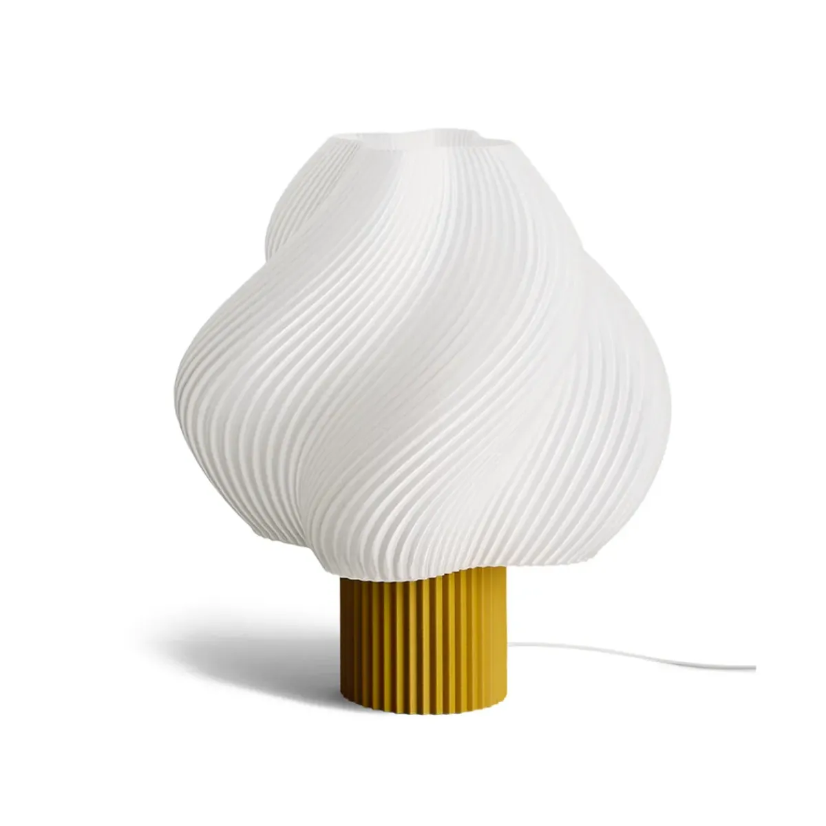 Crème Atelier Lampe Soft Serve Mega - Cloudberry > Lampes De Table