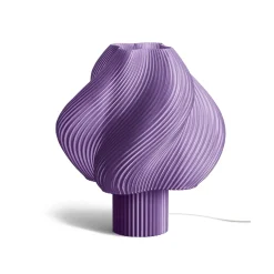 Crème Atelier Lampe Soft Serve Mega - Lavender Sorbet > Lampes De Table