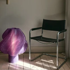 Crème Atelier Lampe Soft Serve Mega - Lavender Sorbet > Lampes De Table