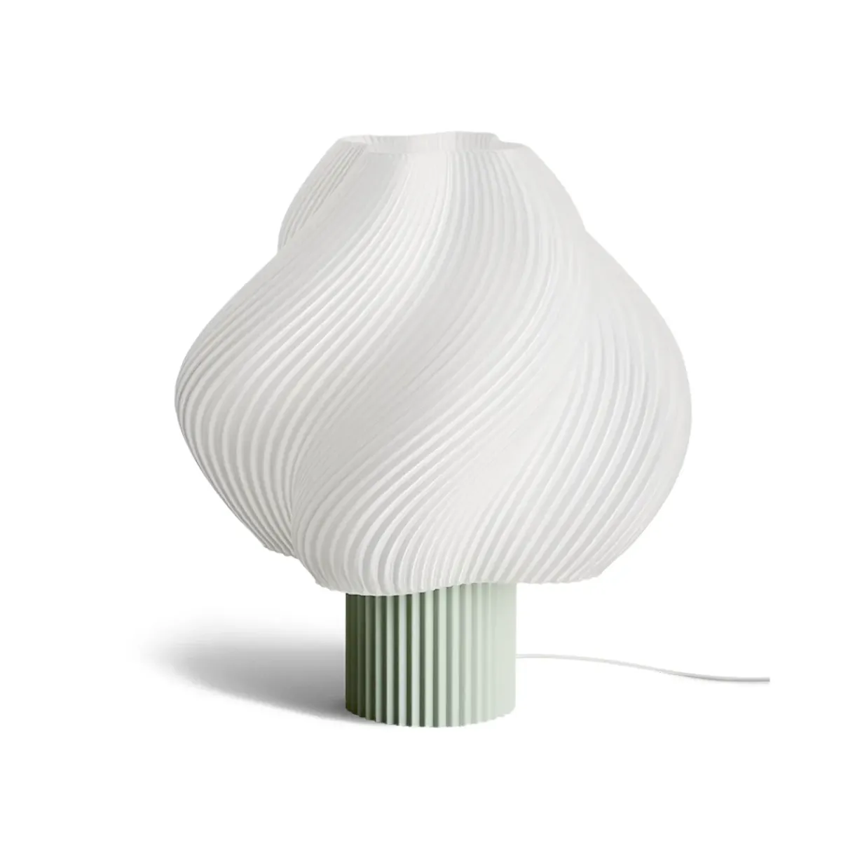 Crème Atelier Lampe Soft Serve Mega - Matcha > Lampes De Table