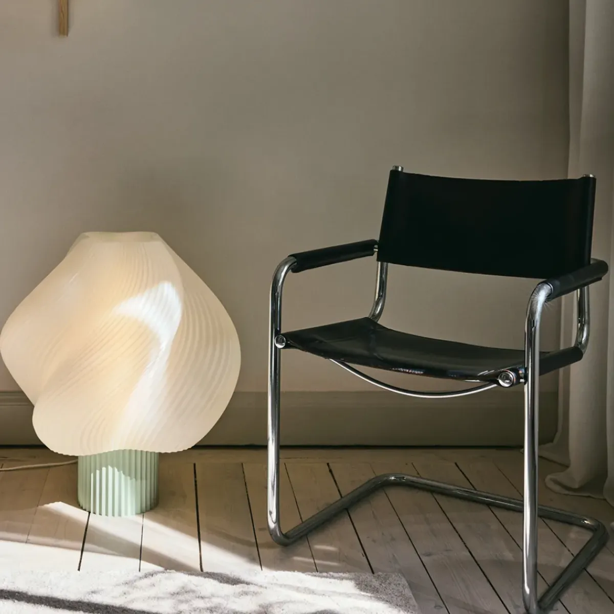 Crème Atelier Lampe Soft Serve Mega - Matcha > Lampes De Table