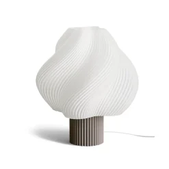Crème Atelier Lampe Soft Serve Mega - Mocha > Lampes De Table