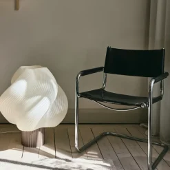 Crème Atelier Lampe Soft Serve Mega - Mocha > Lampes De Table