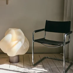 Crème Atelier Lampe Soft Serve Mega - Mocha > Lampes De Table