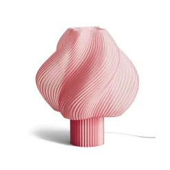 Crème Atelier Lampe Soft Serve Mega - Peach Sorbet > Lampes De Table
