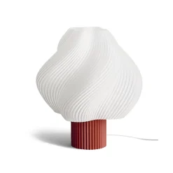 Crème Atelier Lampe Soft Serve Mega - Rhubarb > Lampes De Table