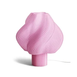 Crème Atelier Lampe Soft Serve Mega - Rose Sorbet > Lampes De Table