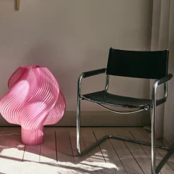 Crème Atelier Lampe Soft Serve Mega - Rose Sorbet > Lampes De Table