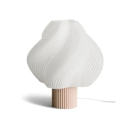Crème Atelier Lampe Soft Serve Mega - Wild Strawberry > Lampes De Table