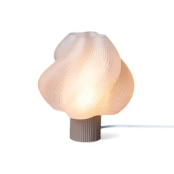 Crème Atelier Lampe Soft Serve - Mocha > Lampes De Table