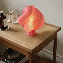 Crème Atelier Lampe Soft Serve - Peach Sorbet > Lampes De Table